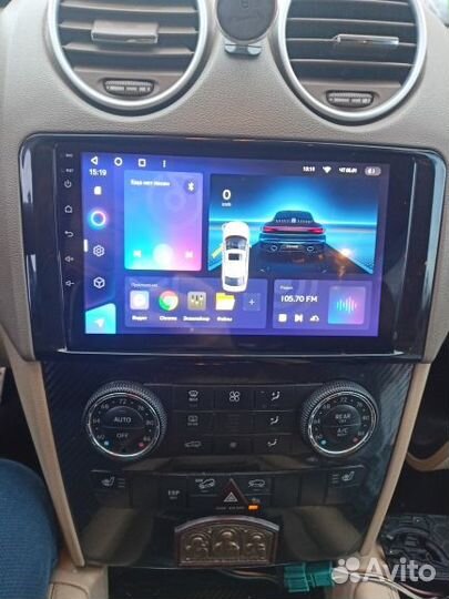 Teyes cc3 Mercedes Benz ML GL ML350 GL320 X164