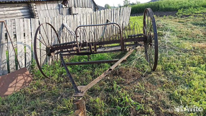 Конные грабли