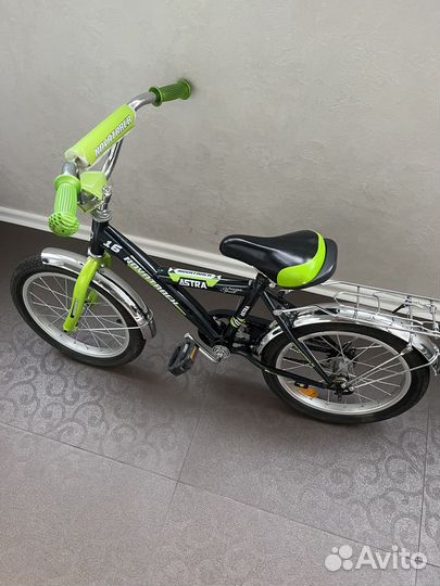 Велосипед novatrack 16