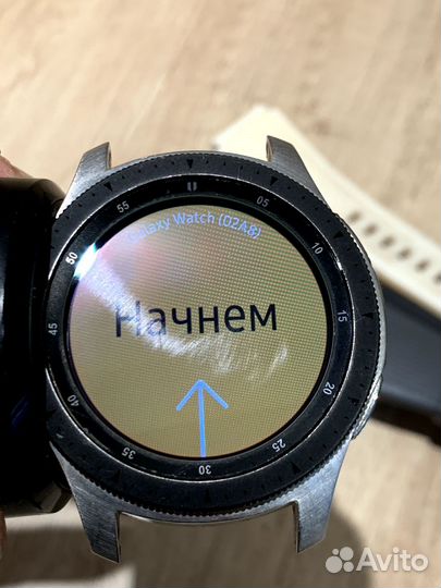 Смарт часы Samsung galaxy watch 46mm