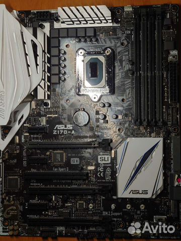 QTJ1 (Intel Core i9 9900k) + asus Z170-A
