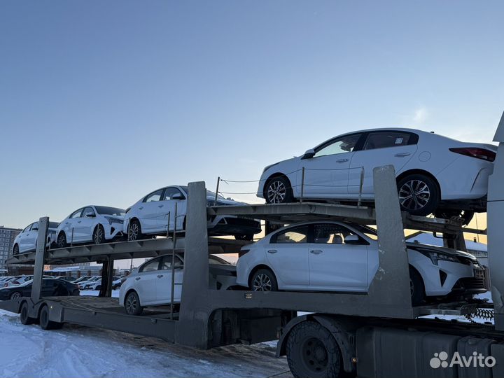Kia Rio 1.6 AT, 2025, 1 км