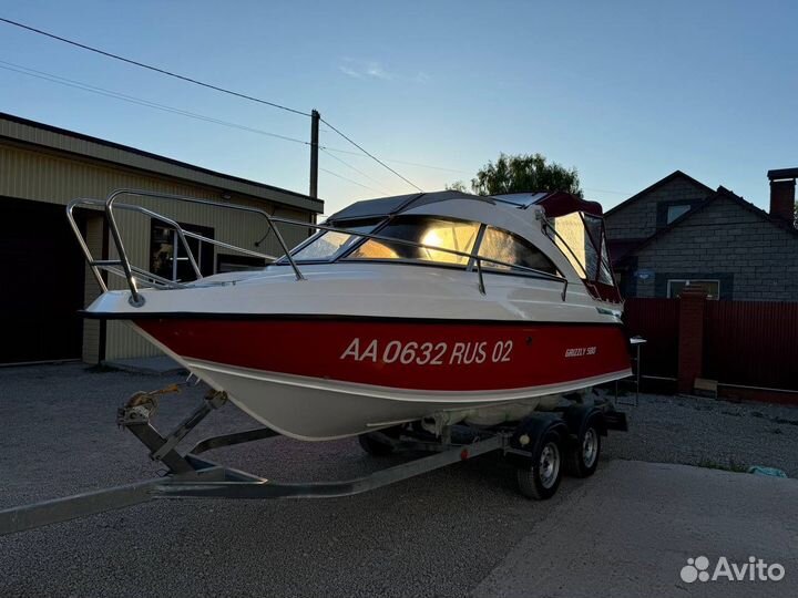 Гризли 580 нт