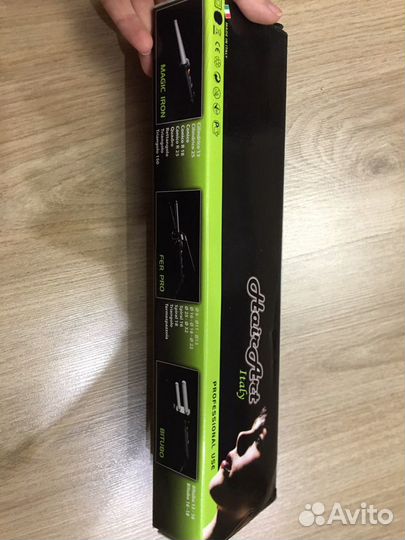 Плойка 25 мм Hair Art Italy