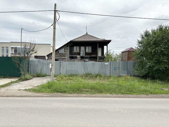 Коттедж 173,8 м² на участке 7 сот.