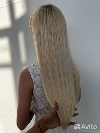 Наращивание волос микро и нано капсулы