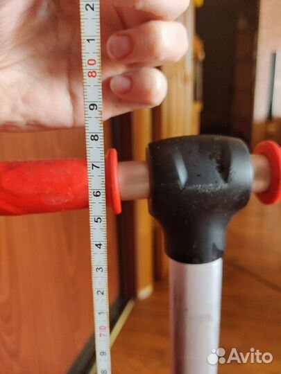 Самокат со светящимися колесами и музыкой