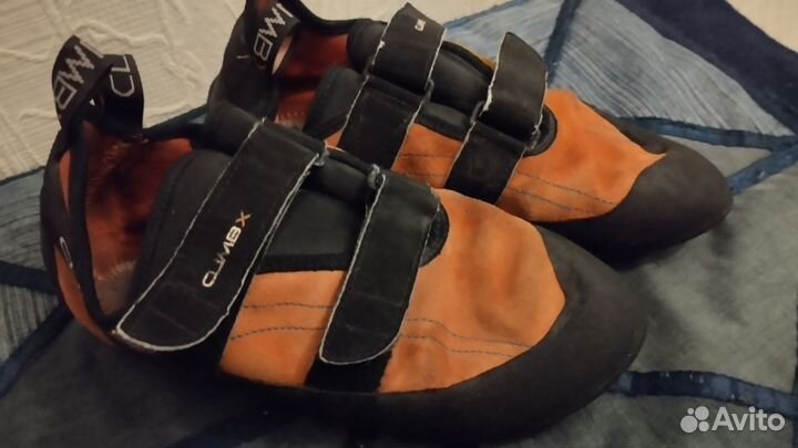 Скальные туфли 44