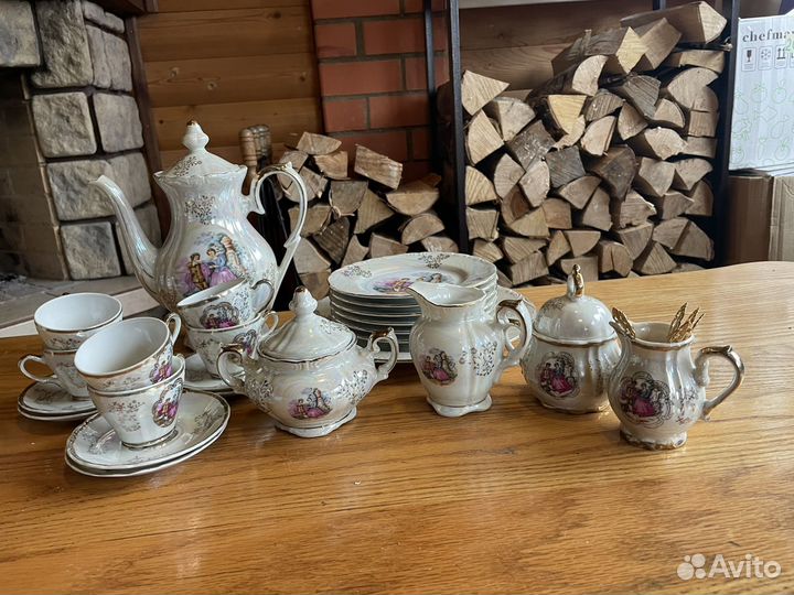 Сервиз чайный и кофейный Мадонна Япония