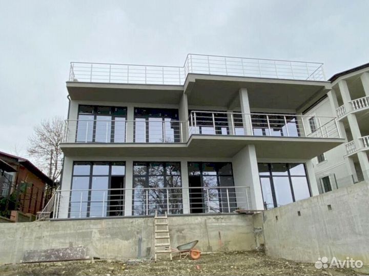 Ограждения, перила лестниц из нержавейки