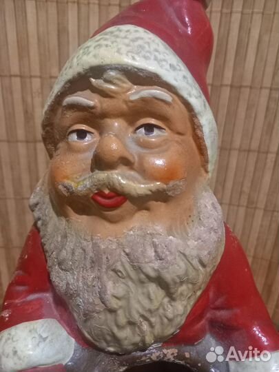 Санта клаус, дед мороз, керамика, гдр