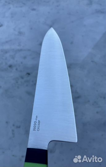 Кухонный нож Owl Knife CH 160 N690