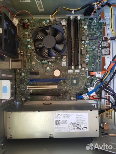Dell Optiplex 5040 Core i3-6100 3.7 MHz 4Gb/500Gb