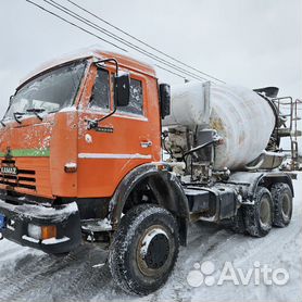 Автобетоносмеситель КАМАЗ 58146V (ABS-6K), 2011