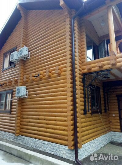 Дома из бруса