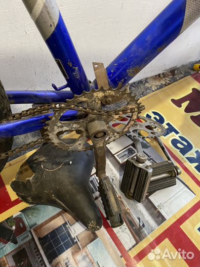 Багажник от Stels Navigator 335