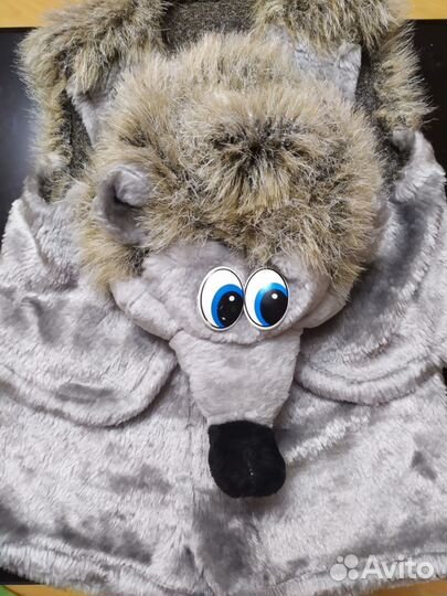Новогодний костюм ежика