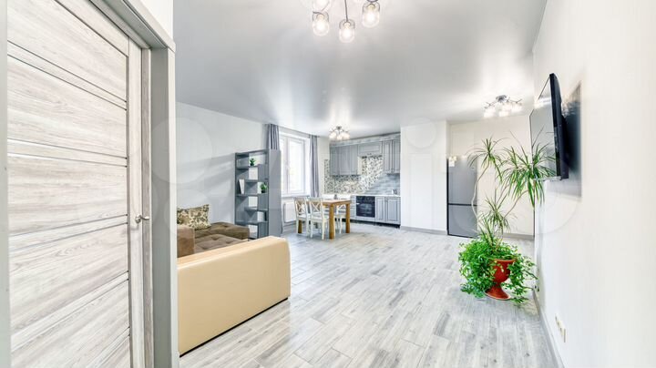 2-к. квартира, 68 м², 8/22 эт.