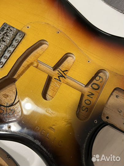 Fender custom shop 60 Stratocaster