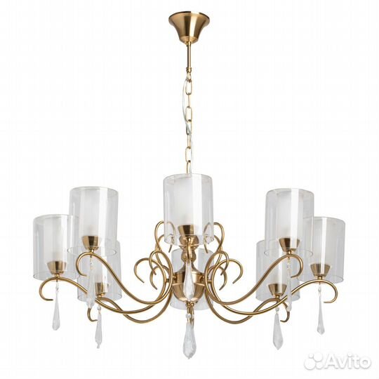 MW-Light 303012708 Эллегия потолочная люстра