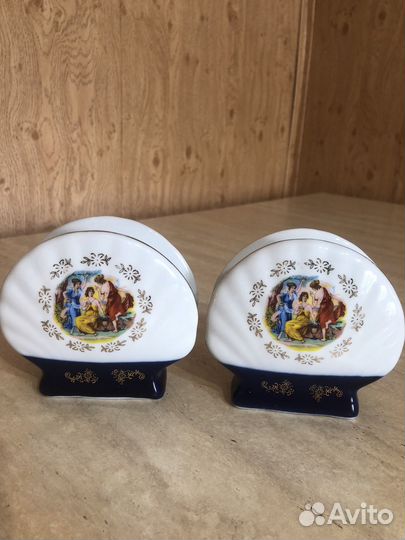 Салфетница Madonna производства Чехии