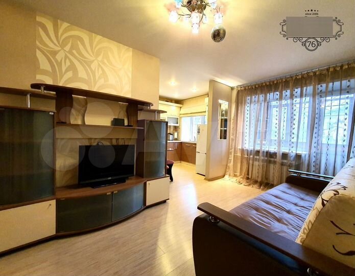 2-к. квартира, 45 м², 4/5 эт.