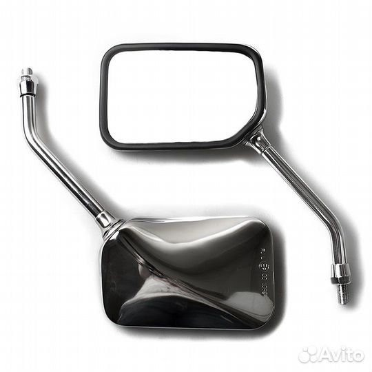 Зеркало правое, цвет Хром CB, CBF