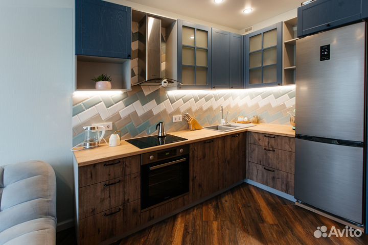 Угловая кухня «A» + духовка в подарок