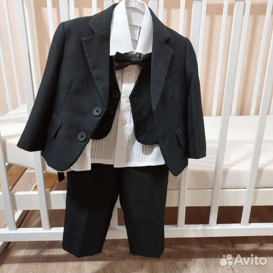 Пиджак на мальчика 86-92