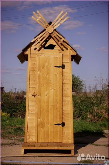 Дачный туалет
