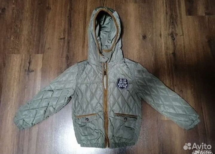Куртка для мальчика 104