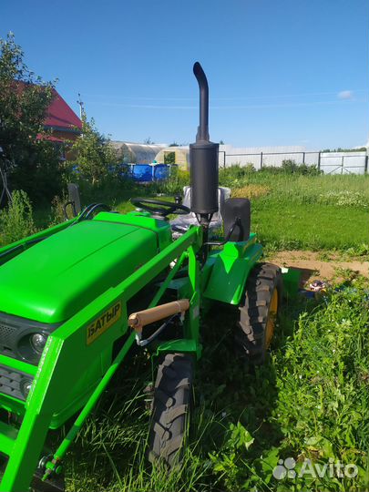 Мини-трактор Батыр ПФ-18 с КУН, 2024