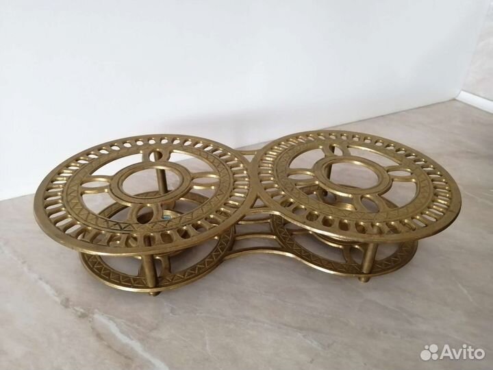 Латунный/чугунный винтаж и антикподогрев. Франция