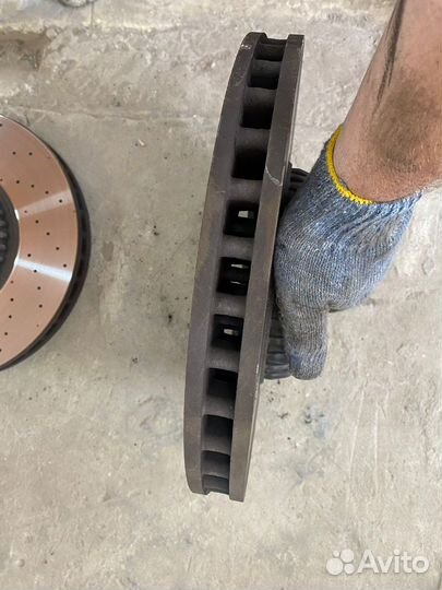 Тормозные диски mercedes glc x253