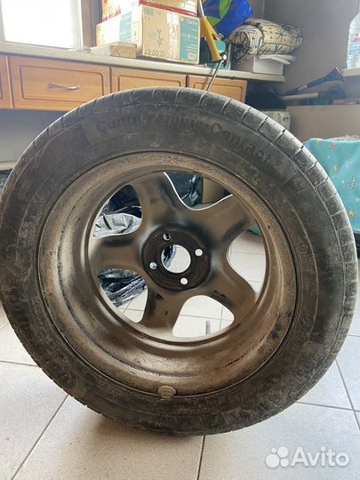 Комплект колес r16 летних 205/55/16