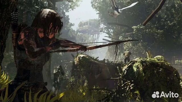Tomb Raider: Definitive Survivor Trilogy PS4/PS5