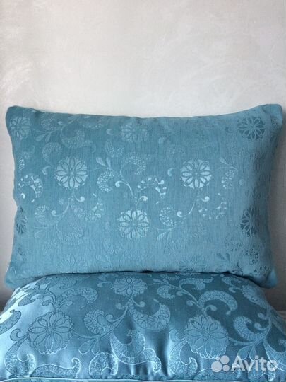 Подушки 60х40 комплект 2 новые
