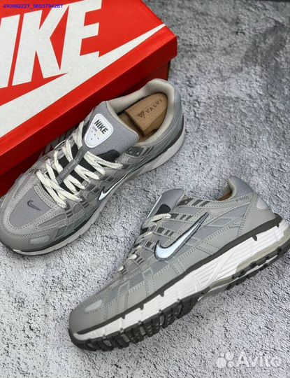 Удобство кроссовок Nike p 6000 с Gore-Tex