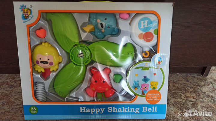 Мобиль на кроватку