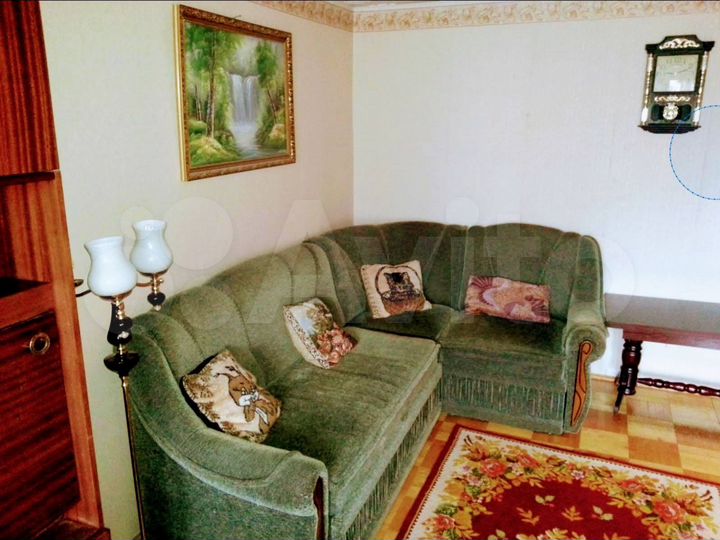 2-к. квартира, 52 м², 6/9 эт.