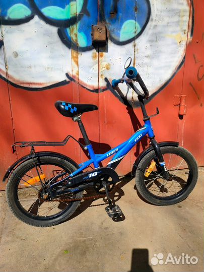 Детский велосипед 14 дюймов для мальчика