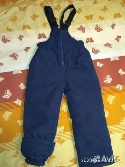 Зимний костюм