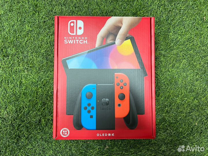 Игровая приставка Nintendo Switch 64gb Oled Neon