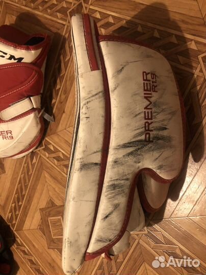 Хоккейная вратарская форма sr