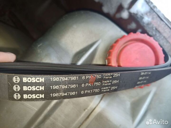 Ремень bosch 6 PK 1750