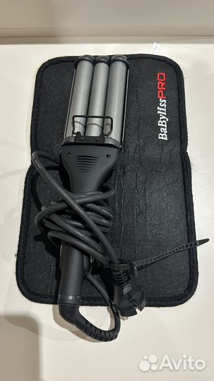 Тройная плойка babyliss