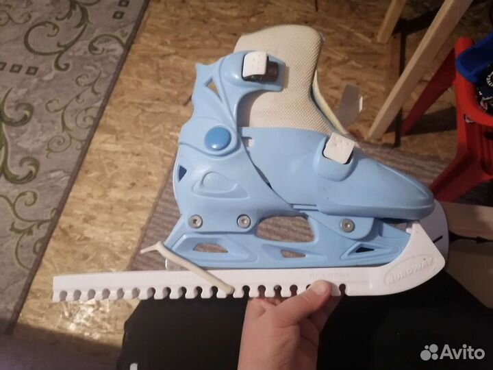 Коньки детские раздвижные 30 33