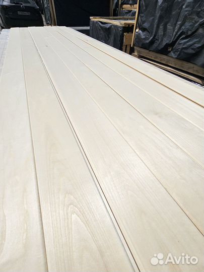 Вагонка Штиль Осина 14*110 мм. Для бани и сауны