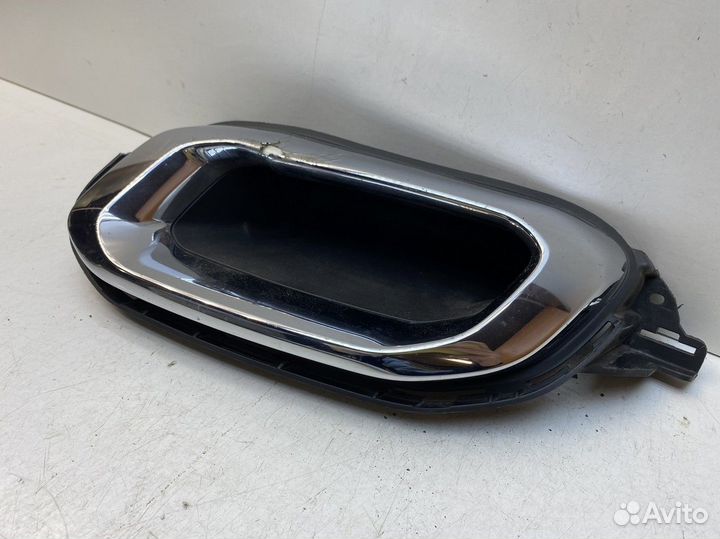 Накладка заднего бампера левая Mercedes X253 GLC