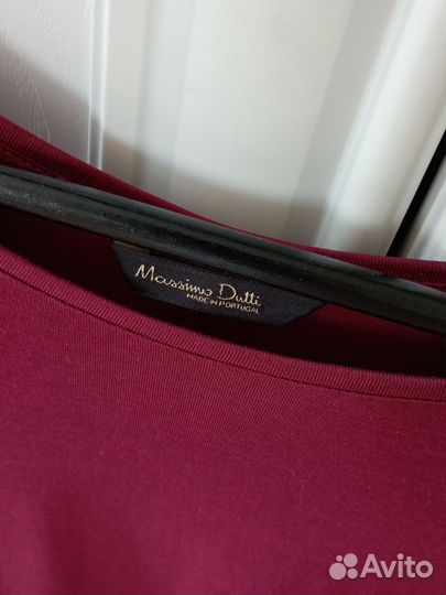 Лонгслив футболка топ Massimo Dutti новый 50-52